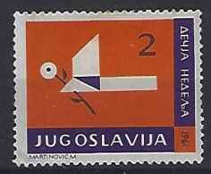 Jugoslavia 1961  Zwangszuschlagsmarken (*) MM  Mi.27 - Beneficenza