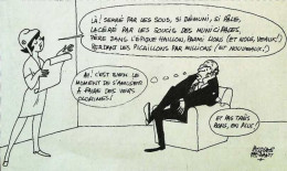 ► Coupure De Presse  Quotidien Le Figaro Jacques Faisant 1983 Mitterrand Marianne - 1950 - Nu