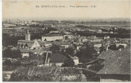 MONTLUEL Vue Générale - Montluel