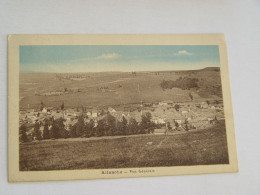 CANTAL-ALLANCHE-VUE GENERALE - Allanche