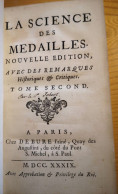 La Science Des Médailles 1789 - 1701-1800