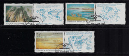 RUSSIA 1989 SCOTT #5747-5749   USED - Used Stamps