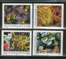 YUGOSLAVIA 1985 Flora - Seaweed & Algae MNH - Ongebruikt