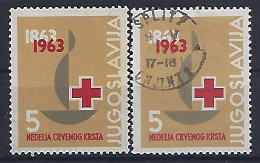 Jugoslavia 1963  Zwangszuschlagsmarken (**)+(o) Mi.29 - Liefdadigheid