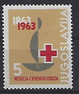 Jugoslavia 1963  Zwangszuschlagsmarken (**) Mi.29 - Beneficiencia (Sellos De)