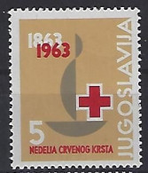 Jugoslavia 1963  Zwangszuschlagsmarken (**) Mi.29 - Wohlfahrtsmarken