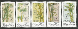 930 Vietnam 1994 Bambous Bamboos MNH ** Neuf SC (VIE-66b) - Trees