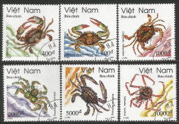 930 Vietnam Shrimps Crevettes Crabes Crabs Vie Marine Life Crustaces Crustaceans (VIE-79) - Crostacei