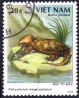 930 Vietnam Tortue Tortues Turtle Turtles Schildkrote Tortuga (VIE-29) - Tortues