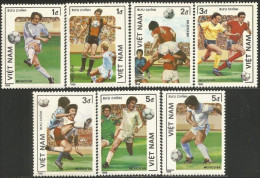 930 Vietnam 1986 Football Soccer Mexico 86 MNH ** Neuf SC (VIE-38) - 1986 – México