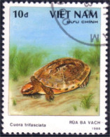 930 Vietnam Tortue Tortues Turtle Turtles Schildkrote Tortuga (VIE-27) - Turtles