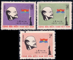 930 Vietnam Flag Drapeau Liberation Front MNH ** Neuf SC (VIE-13) - Postzegels