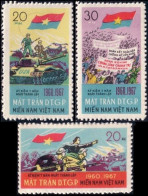 930 Vietnam Front Liberation Drapeau Flag MNH ** Neuf SC (VIE-17) - Francobolli