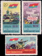 930 Vietnam Front Liberation Drapeau Flag MNH ** Neuf SC (VIE-17) - Sellos