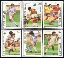 930 Vietnam Football Soccer MNH ** Neuf SC (VIE-7c) - Other & Unclassified