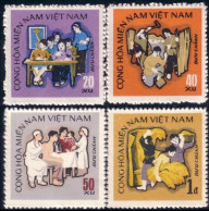 930 Vietnam School Ecole MNH ** Neuf SC (VIE-9b) - Sonstige & Ohne Zuordnung