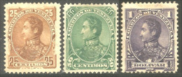 926 Venezuela 1882 Simon Bolivar */o/* (VEN-71) - Venezuela