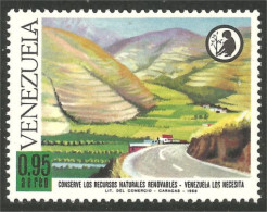 926 Venezuela Route Road Highway MNH ** Neuf SC (VEN-69b) - Accidents & Road Safety