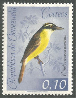 926 Venezuela 1962 Great Kiskadee MH * Neuf CH (VEN-52) - Venezuela