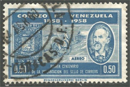 926 Venezuela 1959 Jacinto Guterriez Cheval Postman (VEN-58) - Venezuela