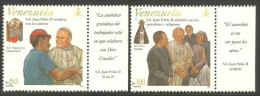 926 Venezuela 1983 Visite Jean-Paul II Pape Pope (VEN-63) - Papas