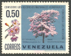 926 Venezuela 1969 Arbre Tabebula Tree (VEN-56) - Trees