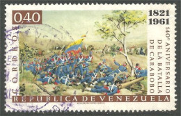 926 Venezuela 1961 Vataille Carabobo Battle (VEN-51) - Venezuela