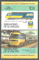 924 St Vincent Train Class 253 Locomotive MNH ** Neuf SC (VIN-157b) - St.Vincent & Grenadines