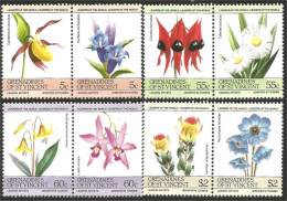 924 St Vincent Orchid Orchidee Orchidées MNH ** Neuf SC (VIN-153a) - St.Vincent & Grenadines