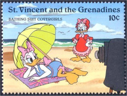 924 St Vincent Disney Photographie Photography Photo Covergirl MNH ** Neuf SC (VIN-146) - Other & Unclassified