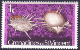 924 St Vincent Coquillages Seashells MNH ** Neuf SC (VIN-18b) - Schelpen