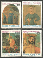 922 Vatican Tableaux Della Francesca Paintings MNH ** Neuf SC (VAT-151) - Unused Stamps