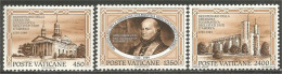 922 Vatican Bicentennaire USA Cathedrale MNH ** Neuf SC (VAT-145) - Ongebruikt