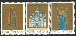 922 Vatican Baptism Baptème Kiev Cathedrale MNH ** Neuf SC (VAT-143) - Unused Stamps