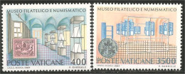 922 Vatican Musée Museum Philately Numismatic MNH ** Neuf SC (VAT-141) - Museos