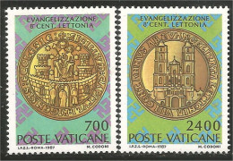 922 Vatican Seals Sceaux Cathedrale MNH ** Neuf SC (VAT-139) - Nuovi