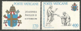 922 Vatican Armoiries Jean Paul II John Paul Coat Arms MNH ** Neuf SC (VAT-130) - Stamps