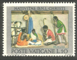 922 Vatican Nativity In India Nativité En Inde MNH ** Neuf SC (VAT-128) - Christmas