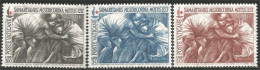 922 Vatican Croix Rouge Red Cross Rotkreuze Samaritan Samaritain MLH * Neuf Légère CH (VAT-104) - Luchtpost