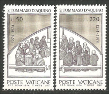 922 Vatican 1974 St Thomas Aquin MNH ** Neuf SC (VAT-109) - Nuovi