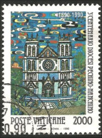 922 Vatican 1990 2000 L Eglise Pékin Beinjing Cathedral (VAT-92) - Used Stamps