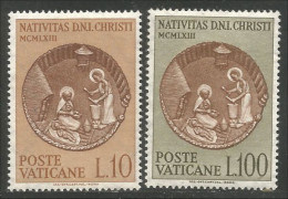 922 Vatican 1963 Nativity Noel Burundi Bukuru MH * Neuf CH (VAT-110) - Ongebruikt