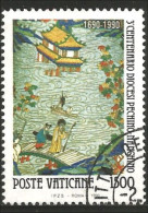 922 Vatican 1990 1500 L Lac Pékin Bejing Lake (VAT-91) - Gebruikt