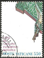 922 Vatican 1986 5500 L Vatican City (VAT-74) - Used Stamps