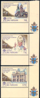 922 Vatican Coat Of Arms John Paul II Armoiries MNH ** Neuf SC (VAT-37) - Stamps