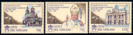 922 Vatican Jean-Paul II John Paul II MNH ** Neuf SC (VAT-35) - Papas