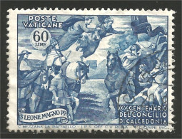 922 Vatican 1951 1500th Council Chalcedon 60 L (VAT-49) - Used Stamps