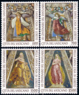 922 Vatican Anges Angels MNH ** Neuf SC (VAT-28) - Sculpture