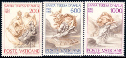 922 Vatican Santa Thérèse D'Avila MNH ** Neuf SC (VAT-25) - Ongebruikt