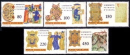 922 Vatican Patrono Europa St Benoit St Benedict MNH ** Neuf SC (VAT-23) - Nuevos